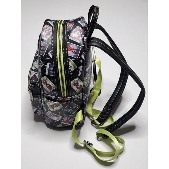 **HARD TO FIND **Loungefly Beetlejuice Warner Bros Icons Mini Backpack main image 7